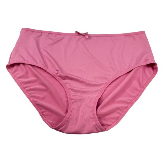 Laura Ashley Women's Size XL Panty Brief High Waist Pink New Without Tags - Picture 1 of 7